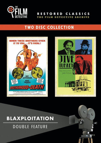 Blaxploitation Double Feature - Blaxploitation Double Feature - DVD