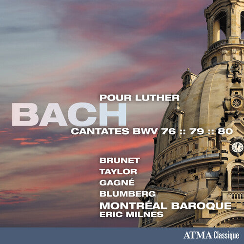 Bach,j.s. / Brunet / Blumberg - Cantates Pour Luther Cantates - Music CD