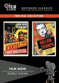 Film Noir Double Feature - Film Noir Double Feature - DVD
