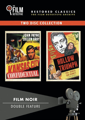 Film Noir Double Feature - Film Noir Double Feature - DVD