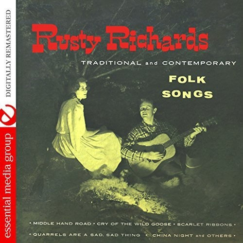 Richards,rusty - Folk Songs - Music CD
