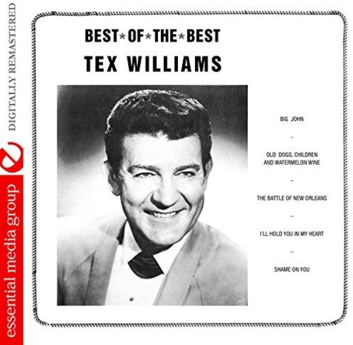 Williams,tex - Best Of The Best - Music CD