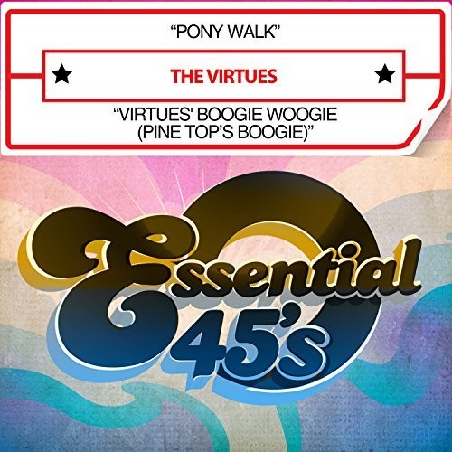 Virtues - Pony Walk / Virtues' Boogie Woogie - Music CD