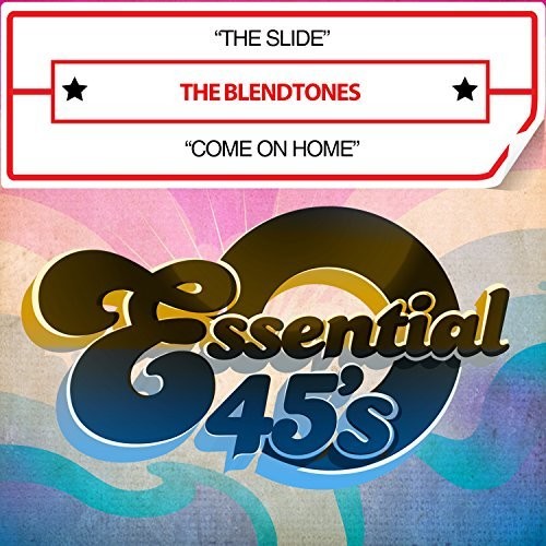 Blendtones - Slide / Come On Home (digital 45) - Music CD