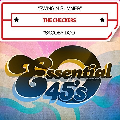 Checkers - Swingin' Summer / Skooby Doo (digital 45) - Music CD