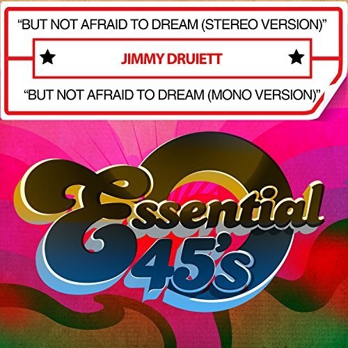 Druiett,jimmy - But Not Afraid To Dream - Music CD
