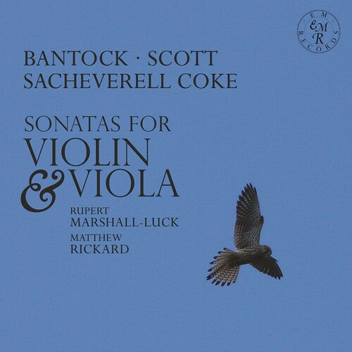 Marshall-luck,rupert / Rickard,matthew - Sonatas For Violin & Viola - Music CD