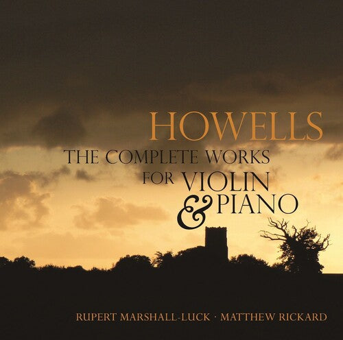 Marshall-luck / Rickard - Complete Works For Violin & Piano - Music CD