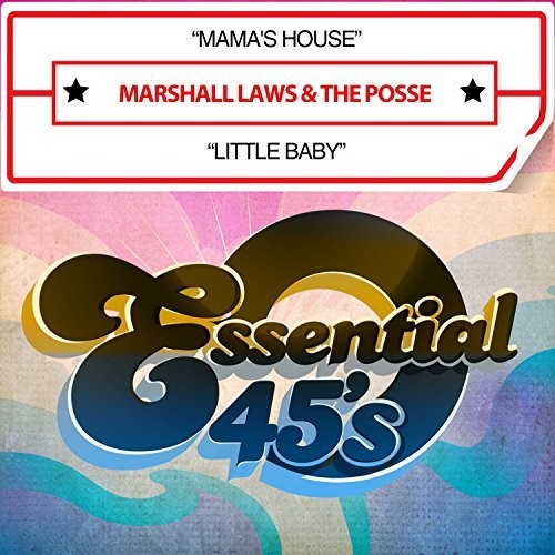 Laws,marshall - Mama's House / Little Baby (digital 45) - Music CD