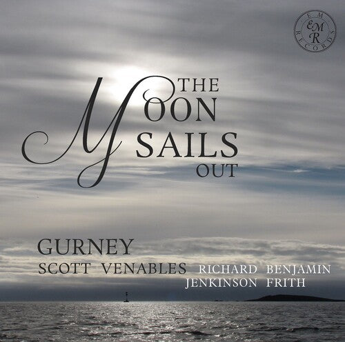 Venables / Jenkinson,richard / Frith,benjamin - Moon Sails Out - Music CD