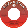 Grody,gordon - Exclusively Yours / After Loving You - Vinyl Record