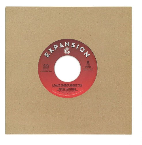 Matlock,ronn - You Got The Best Of Me / I Can't Forget About You - Vinyl Record