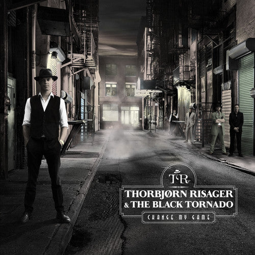 Risager,thorbjorn - Change My Game - Music CD
