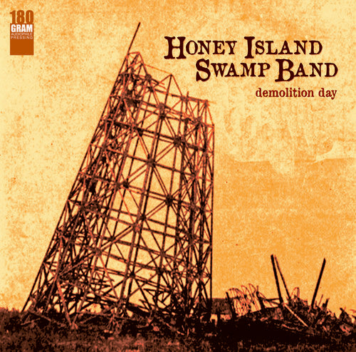Honey Island Swamp Band - Demolition Day - Vinyl Record