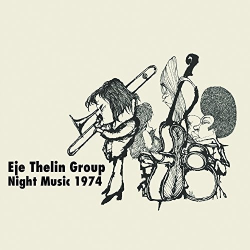 Thelin,eje - Night Music 1974 - Music CD