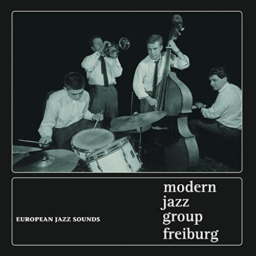 Modern Jazz Group Freiburg - European Jazz Sounds - Music CD