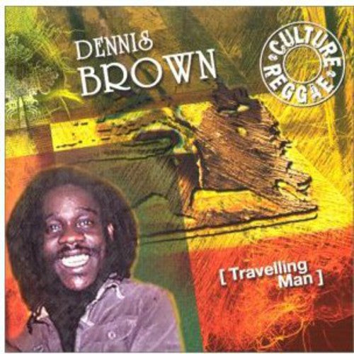Brown,dennis - Travelling Man - Music CD