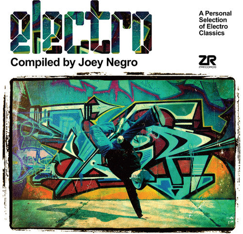Negro,joey - Electro: Personal Selection Of Electro Classics - Music CD