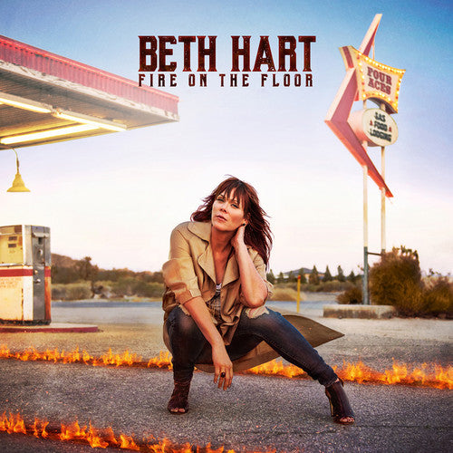 Hart,beth - Fire On The Floor - Music CD