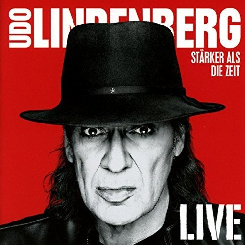 Lindenberg,udo - Starker Als Die Zeit Live - Music CD