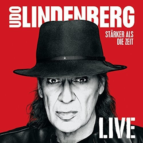 Lindenberg,udo - Starker Als Die Zeit Live - Music CD