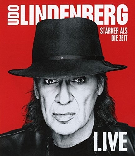 Lindenberg,udo - Starker Als Die Zeit Live - Blu-ray