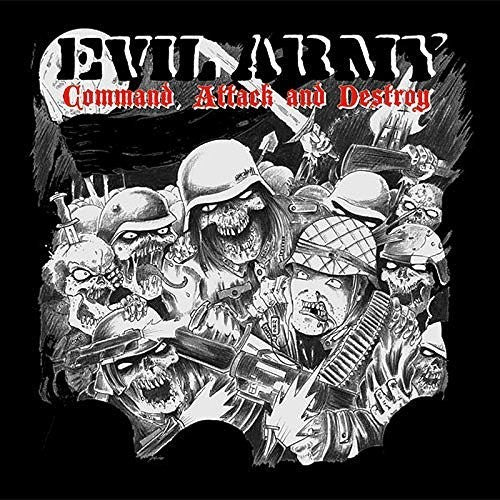 Evil Army - Command Attack & Destroy - Music CD