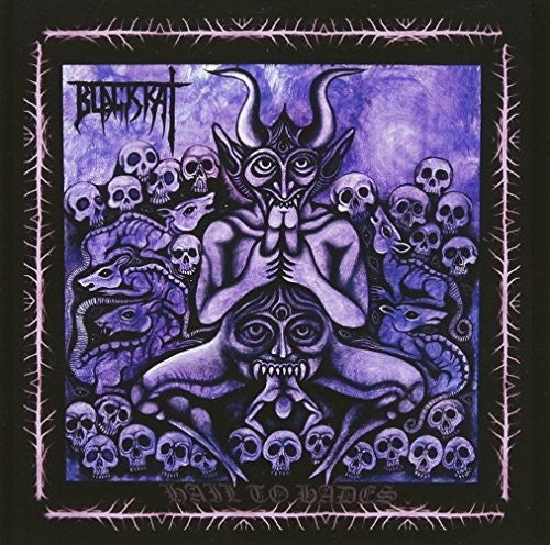 Blackrat - Hail To Hades - Music CD