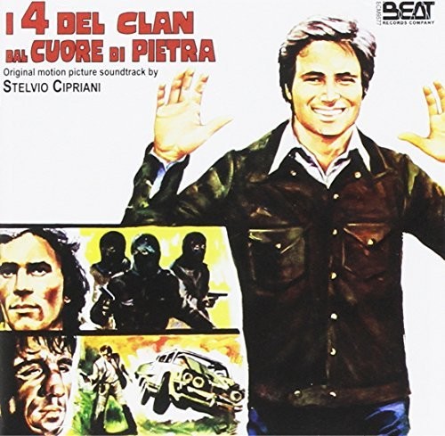 Cipriani,stelvio - I 4 Del Clan Dal Cuore Di Pietra / O.s.t. - Music CD