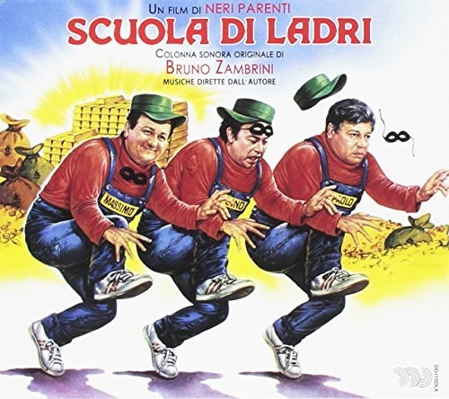 Zambrini,bruno - Scuola Di Ladri / O.s.t. - Music CD