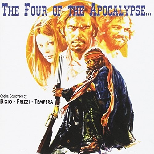 Bixio / Frizzi / Tempera - Four Of The Apocalypse / Silver Saddle / O.s.t. - Music CD