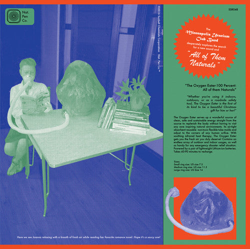 Uranium Club - All Of Them Naturals - Vinyl Record