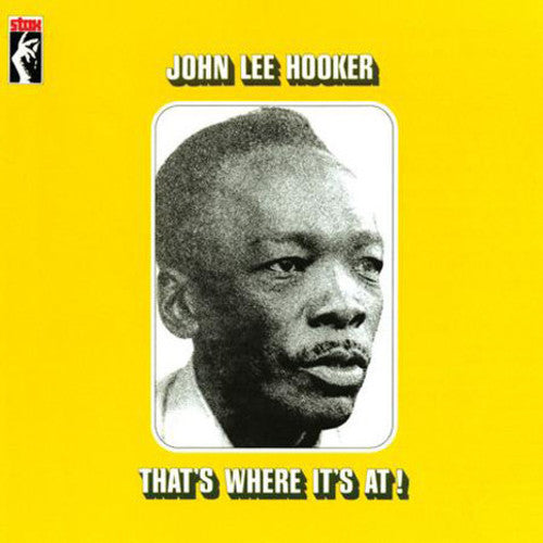 Hooker,john Lee - That's Where It's At - Vinyl Record
