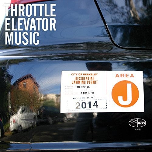 Throttle Elevator Music - Area J - Music CD