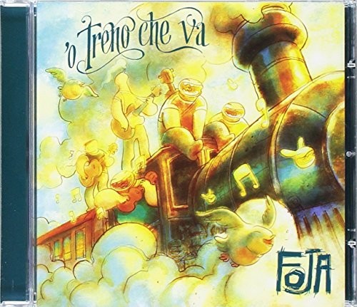 Foja - O' Treno Che Va - Music CD