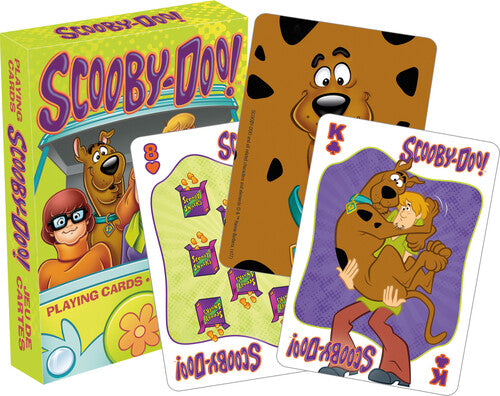 Scooby Doo Playing Cards - Scooby Doo Playing Cards - Games