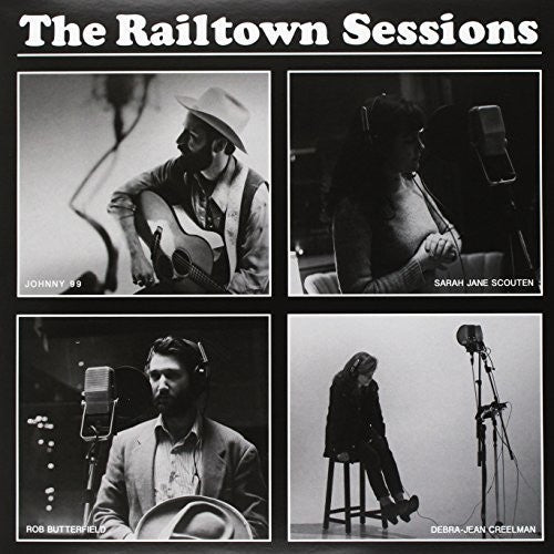 Railtown Sessions Vol 1-4 / Various - Railtown Sessions Vol 1-4 / Various - Vinyl Record