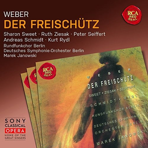 Weber / Janowski - Weber: Der Freischutz - Music CD