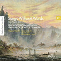 Schumann / Mendelssohn / Wieck / Giocatori Piano - Songs Without Words For Piano Trio - Music CD