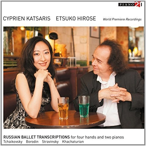 Katsaris & Hirose - Russian Ballet Transcriptions For Four Hands - Music CD
