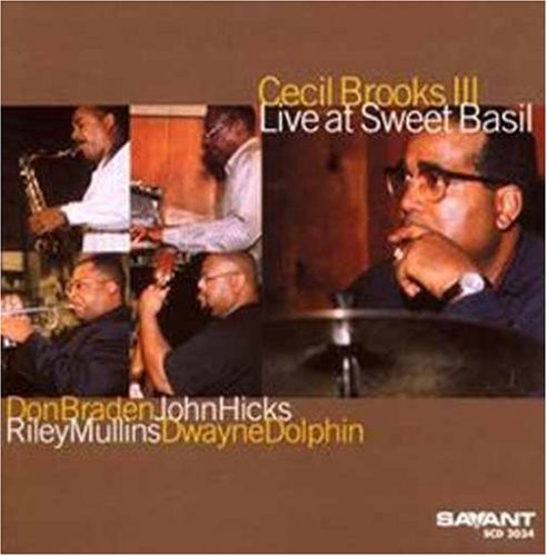 Brooks Iii,cecil - Live At Sweet Basil - Music CD