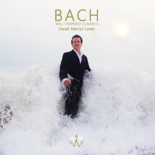 Bach / Lewis,daniel - J.s. Bach: Well-tempered Clavier Ii - Music CD