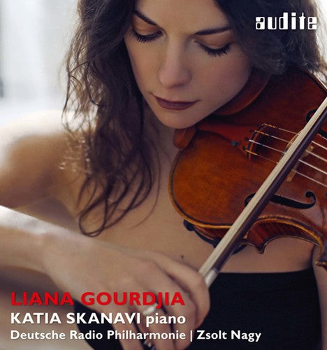 Stravinsky / Gourdjia / Skanavi / Deutsche Radio - Igor Stravinsky: Violin Concerto - Music CD