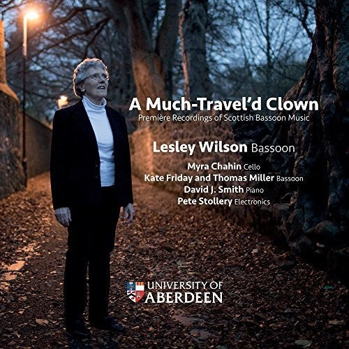 Wilson,lesley - Much-travel'd Clown - Music CD
