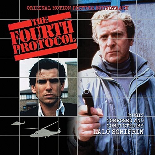 Schifrin,lola - Fourth Protocol - Music CD