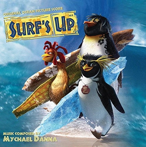 Danna,mychael - Surf's Up - Music CD