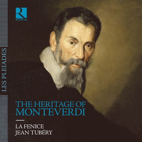 Tubery / La Fenice - Heritage Of Monteverdi - Music CD