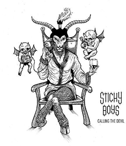 Sticky Boys - Calling The Devil - Music CD