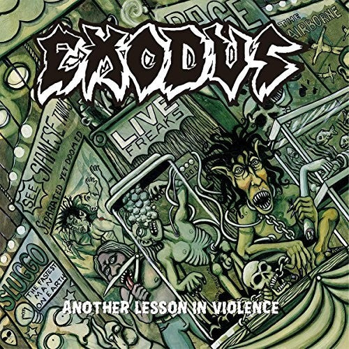 Exodus - Another Lesson In Violence - Vinyl Record