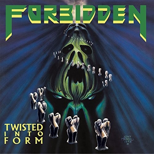Forbidden - Twisted Into Form - Vinyl Record